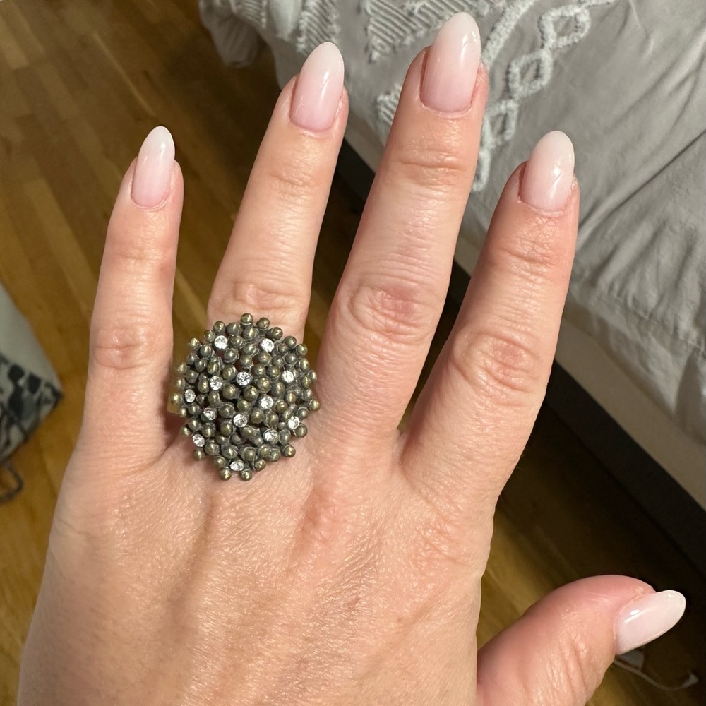 Lia Sophia Kian statement ring